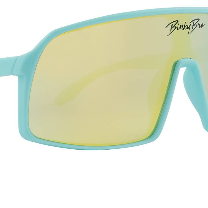 Børnesolbriller Monteverde (Teal) for engroshandel hos BinkyBro