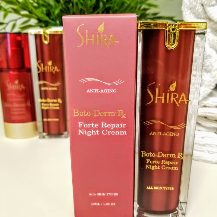 Shira Esthetics - Wholesale Night Cream - Boto-Derm Rx Forte Repair Night Cream