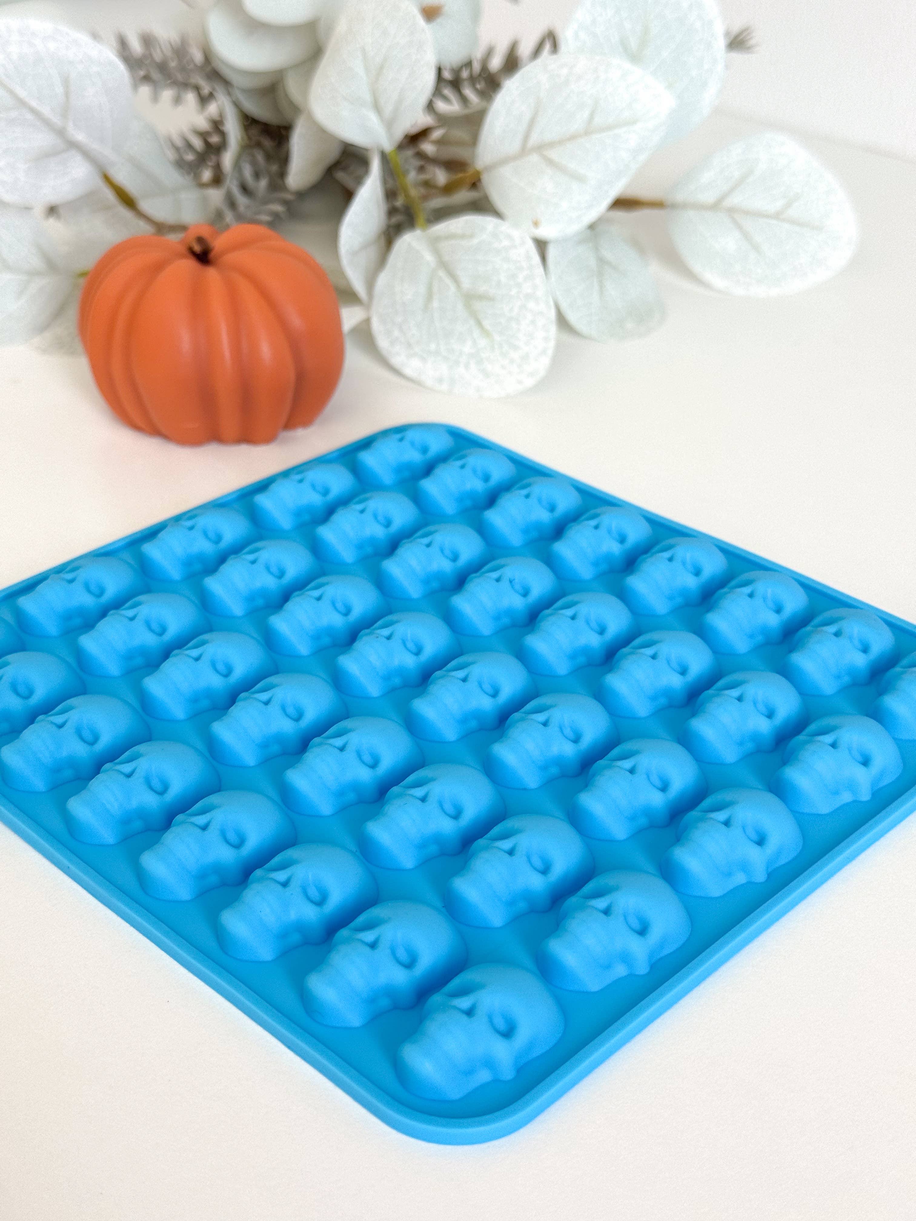 Doggotique - Vente Moule pour chocolat - Moule en silicone en forme de crâne, moule à biscuits, moule à glaçons pour chiens0