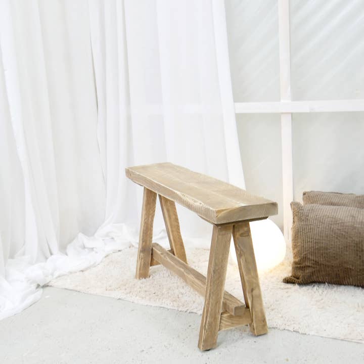 DKW - Atelier Durkowitzer - Wholesale Bench - Gerti Reclaimed Wood Bench
