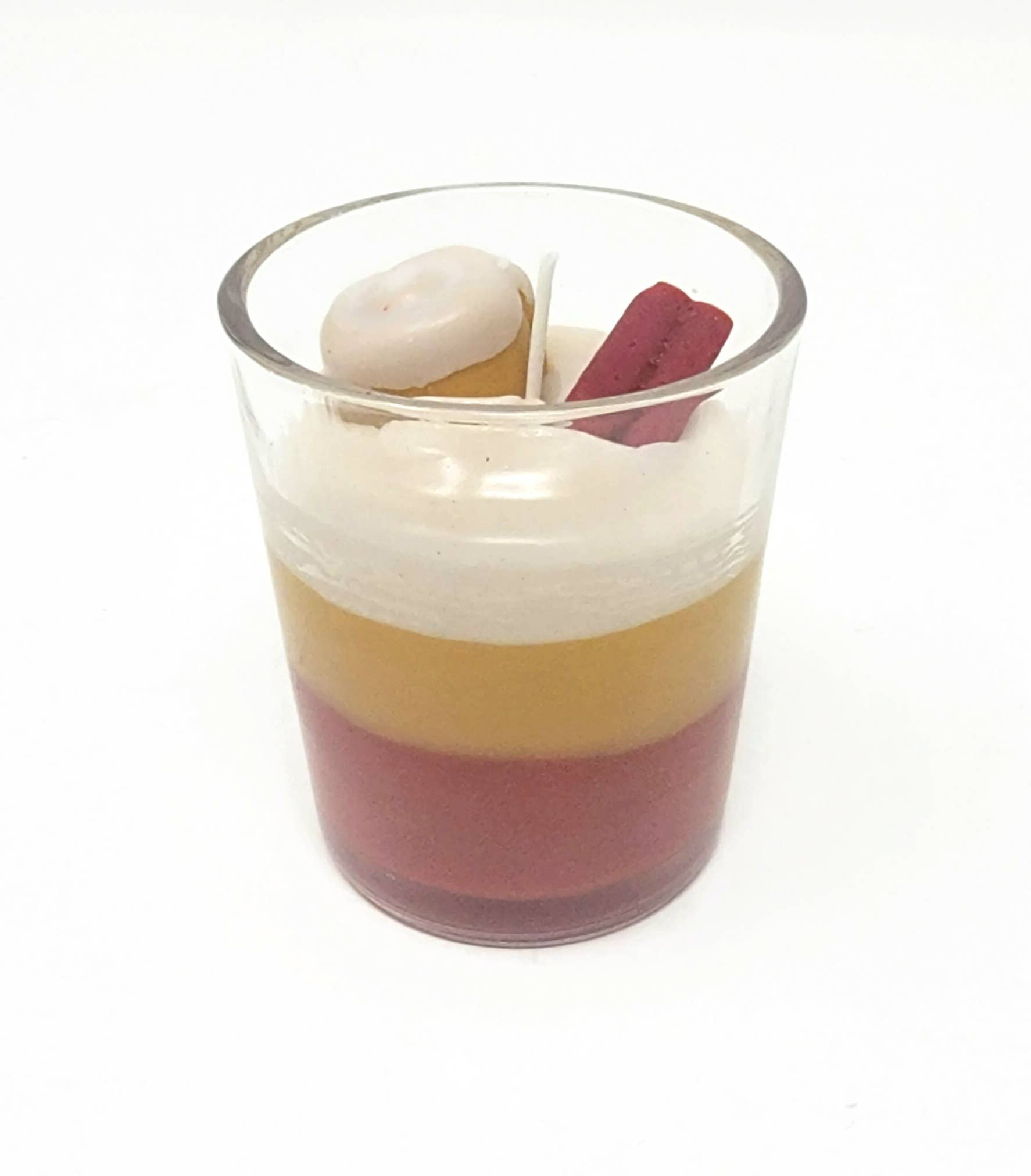 Candlelit Desserts - Wholesale Novelty Candle - Shot Glass Candles - Choose Your Scent6