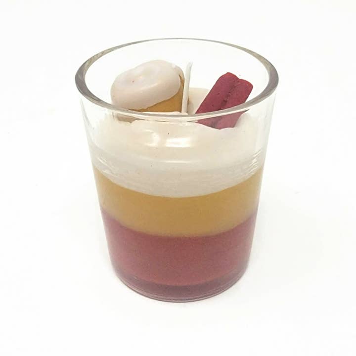 Candlelit Desserts - Wholesale Novelty Candle - Shot Glass Candles - Choose Your Scent6