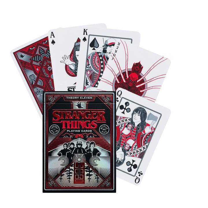 Stranger Things Playing Cards Theory11 for wholesale by Cardshouse