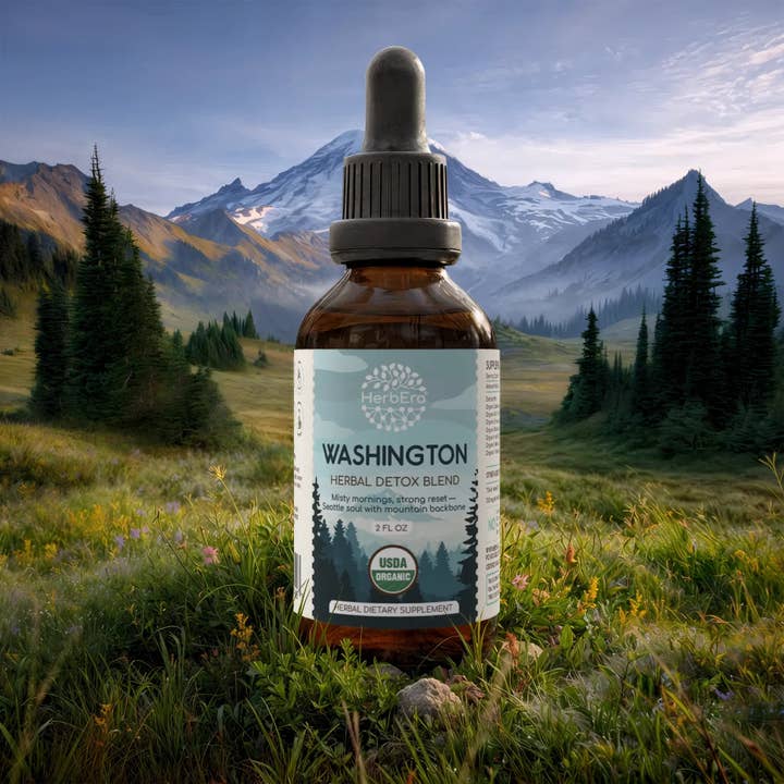 Washington Detox Blend for wholesale by HerbEra