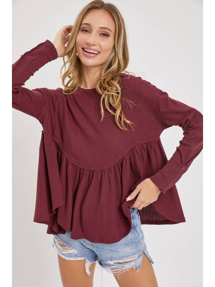 Sweet Lovely by Jen - Wholesale Tunic - Women's - SW1540 BABYDOLL TOP8