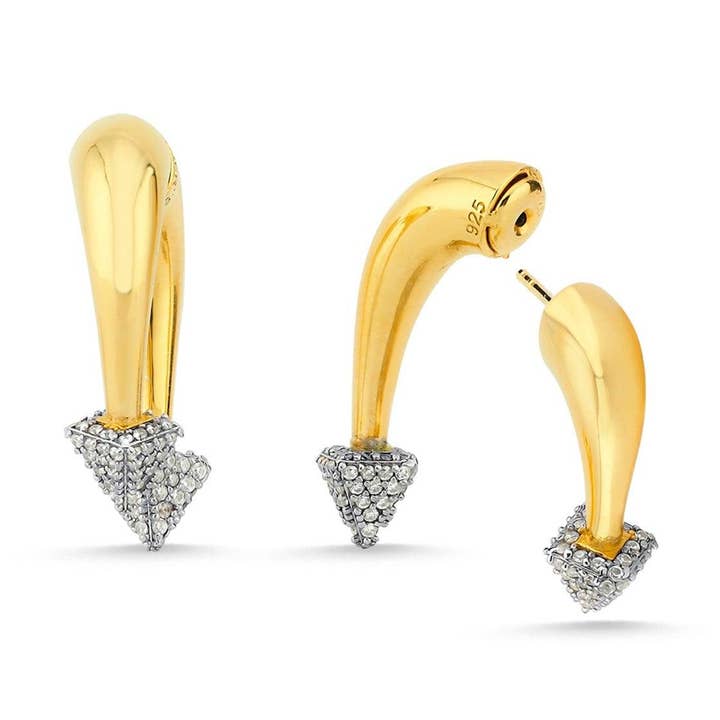 Hufeisen-Ohrringe für den Großhandel von Selen Jewels