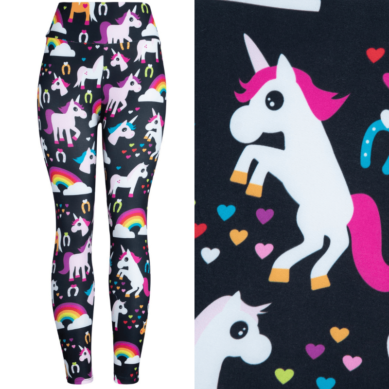 Natopia - Wholesale Fashion Leggings - Women's - Luckiest Unicorn Ultimate Leggings3
