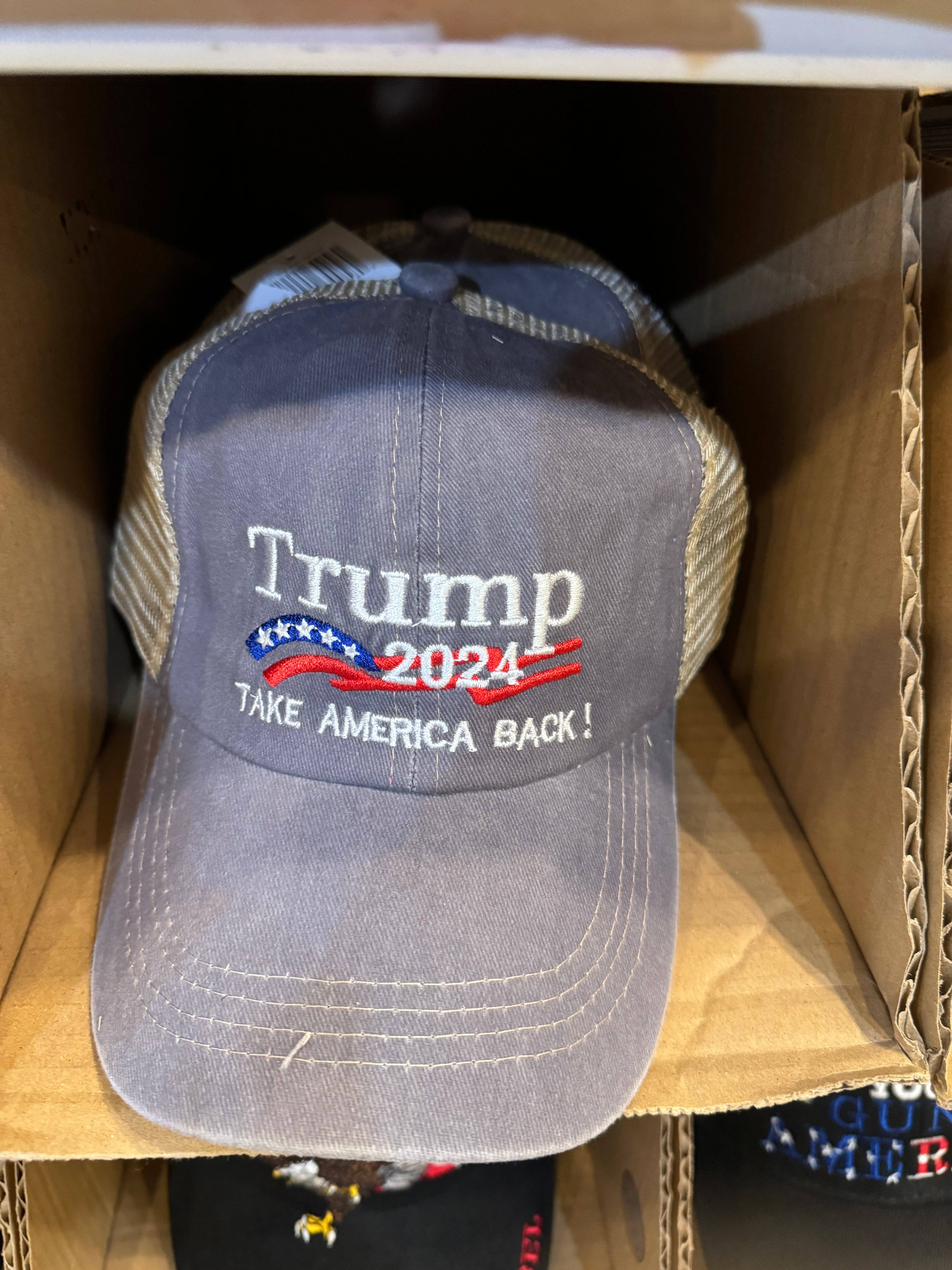 Wholesale Trump 2024 Hats for your store Faire