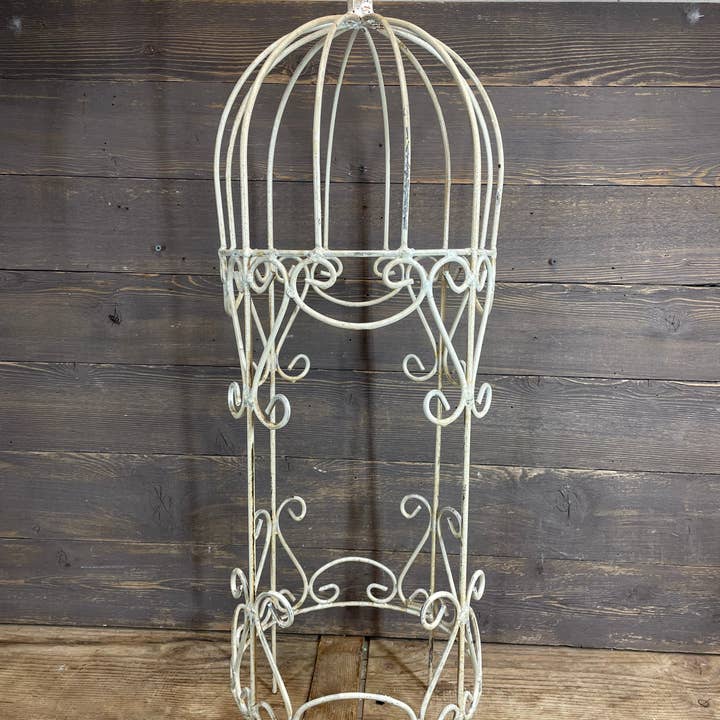 Norman Garden Iron Topiary-Farmhouse-12x37 inches-Norman for wholesale by My Amigos Imports