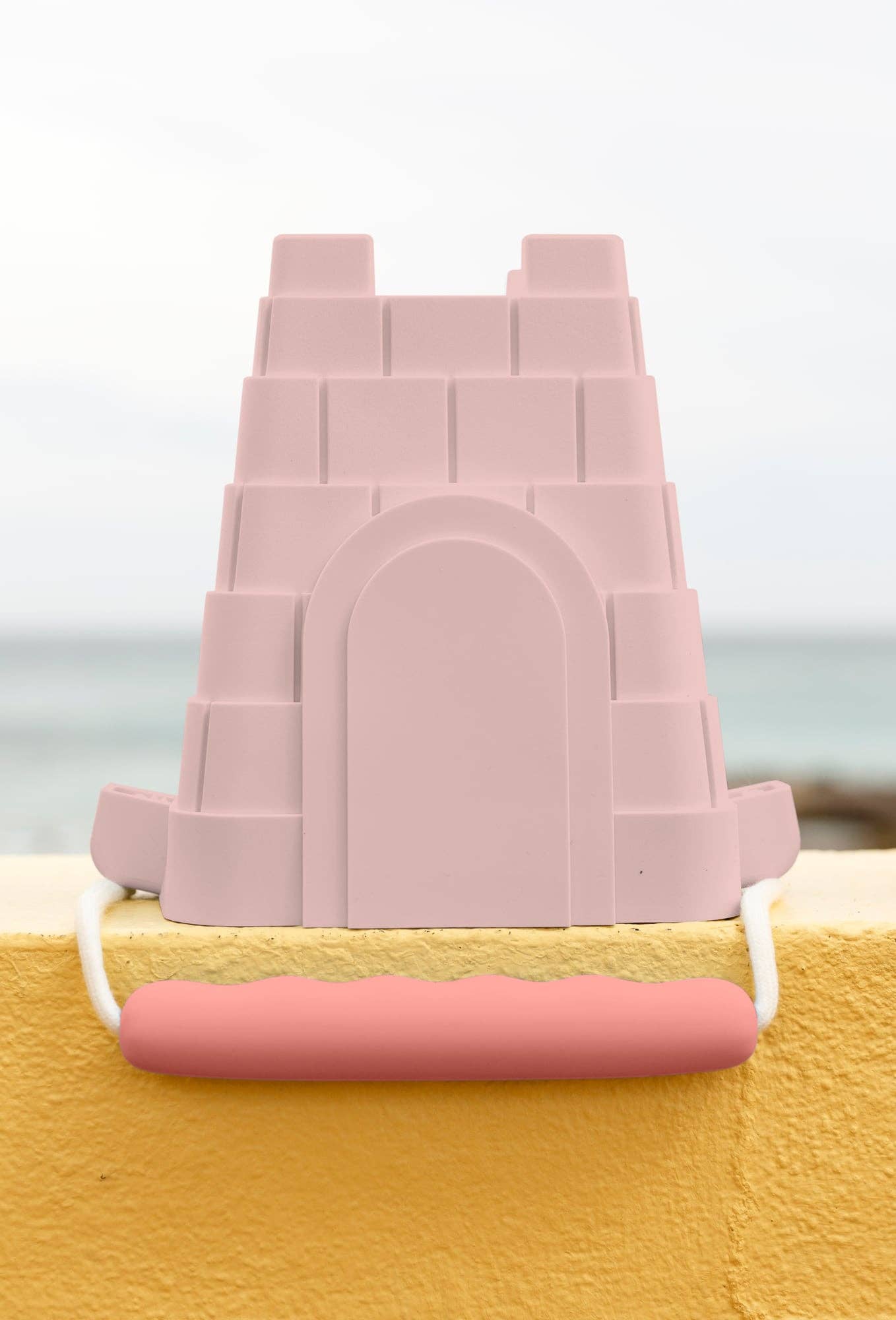 Coast Kids - Venta al por mayor Juguetes de playa/piscina - Niños y bebés - Cubo Clovelly con forma de castillo - nuevo cubo de silicona3