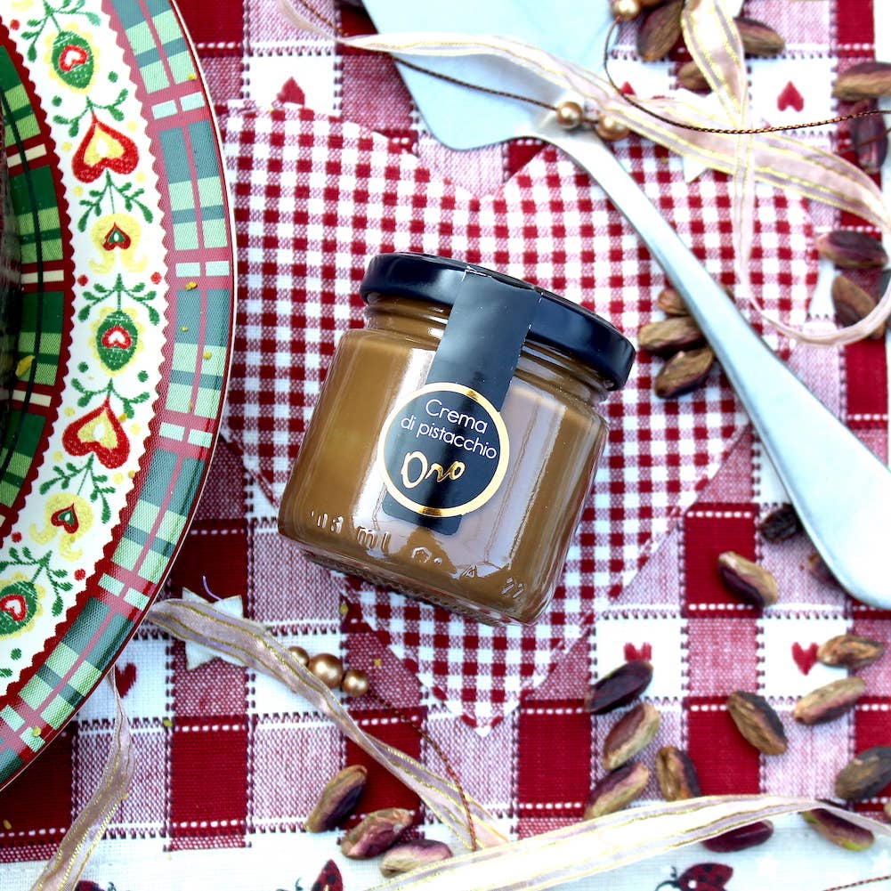 Sciara - Wholesale Nut Butter - Milk-free pistachio cream - La Oro 90gr4