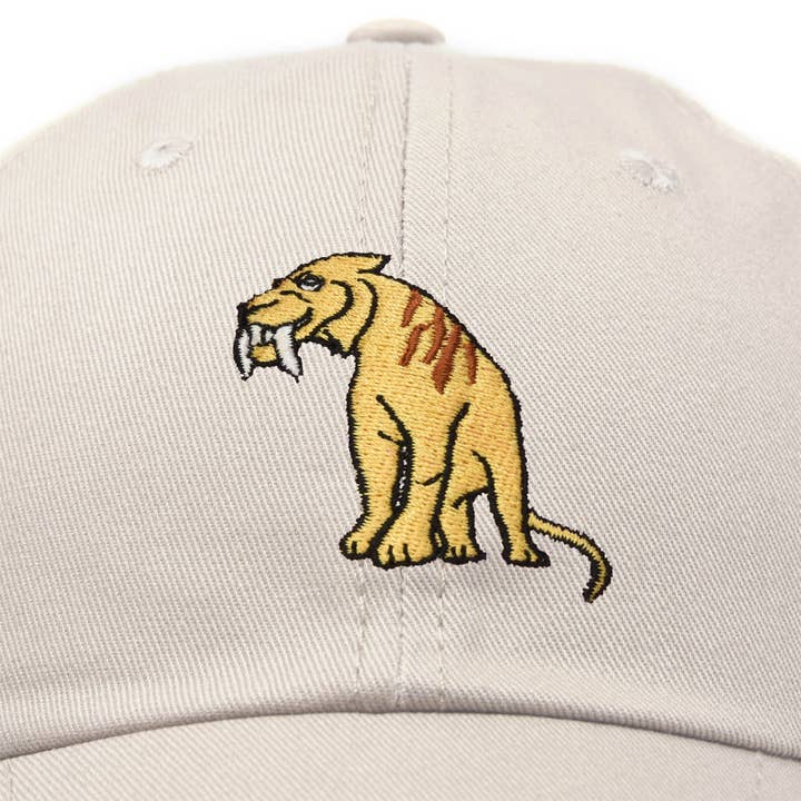 Dalix – wholesale Baseballkeps – Barn – DALIX Sabertooth Tiger barn mössa pojkar flickor baseball keps