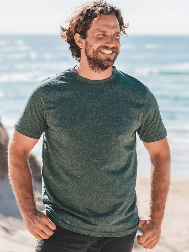 Neppy Textured T-shirt for wholesale by Rapanui Clothing