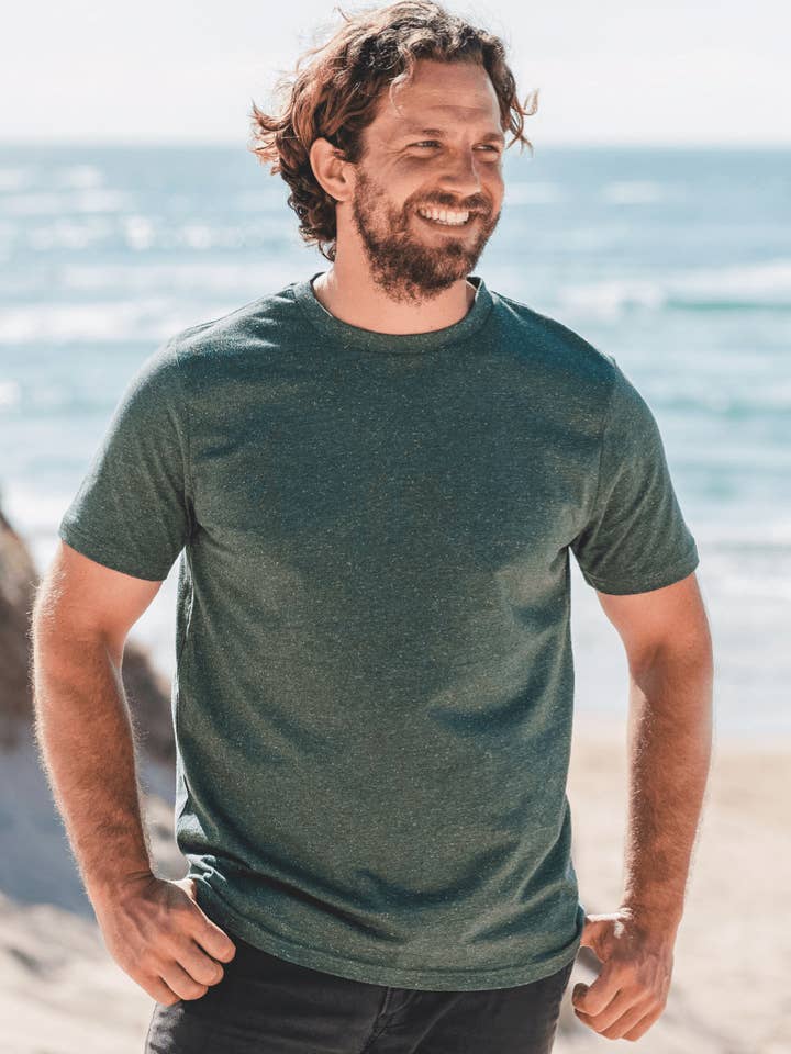 Rapanui Clothing - Wholesale T-Shirt - Men's - Neppy Textured T-shirt