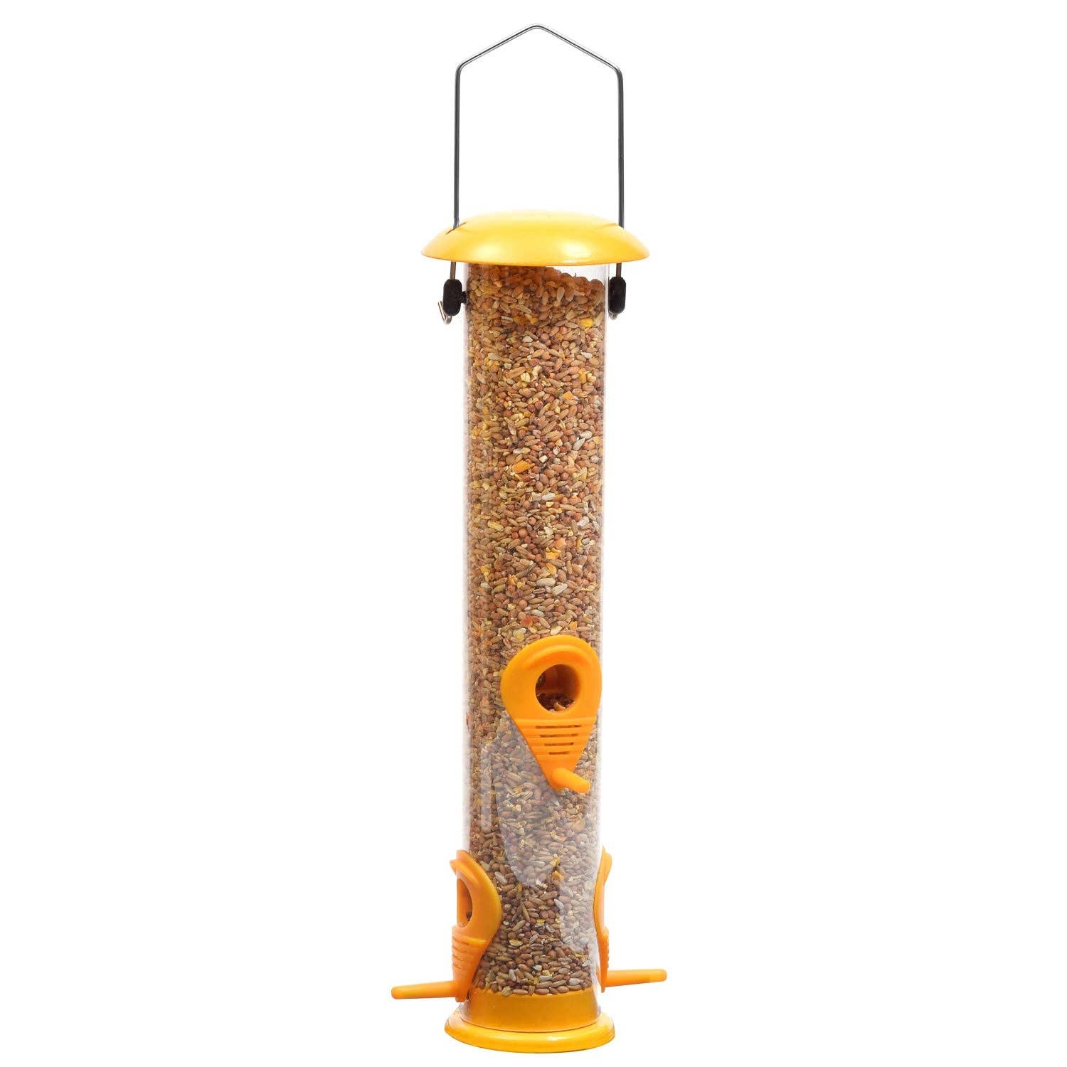 Ashman Online - Wholesale Bird Feeder - Ashman Bird Feeder, Metal Top and Bottom, Spacious Design, Attractive & Long Lasting8