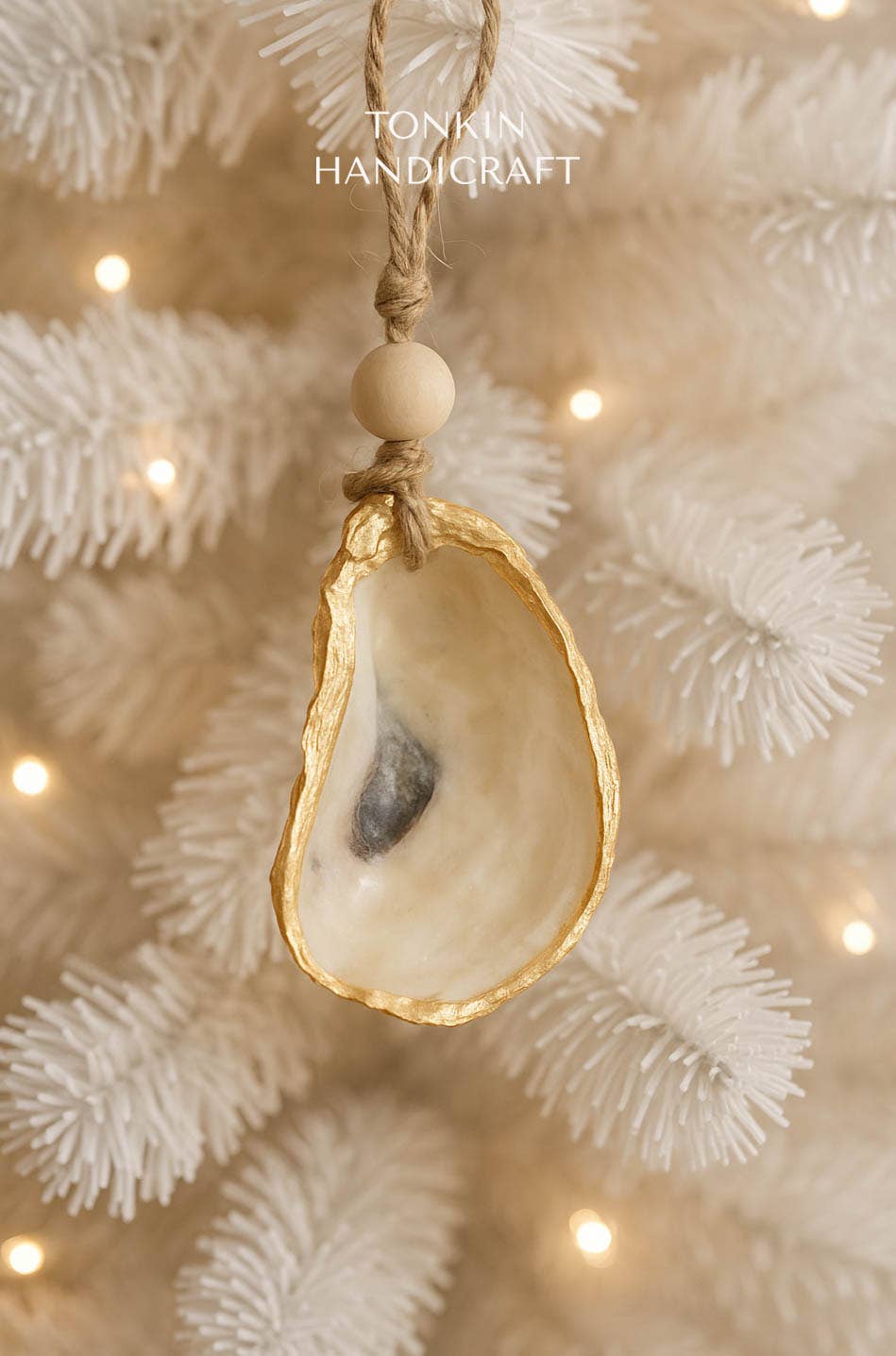 Tonkin Handicraft - Wholesale Ornament - Oyster Shell Christmas Ornament 3