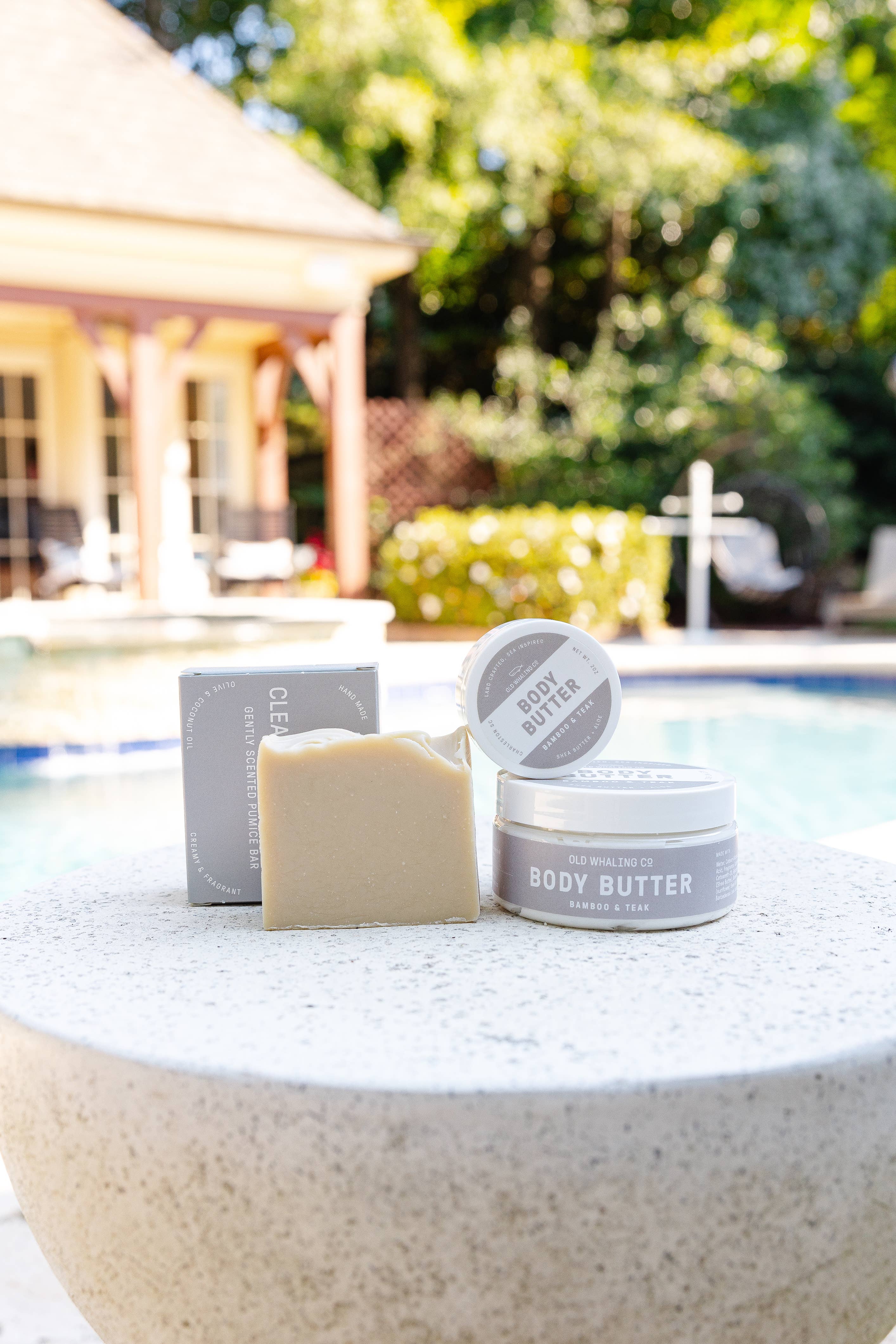 Old Whaling Company - Wholesale Body Balm/Butter - Bamboo & Teak Body Butter (8oz)6