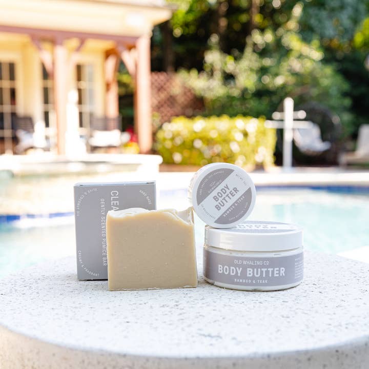 Old Whaling Company - Wholesale Body Balm/Butter - Bamboo & Teak Body Butter (8oz)6