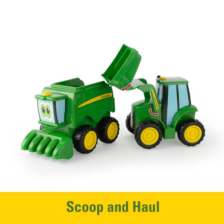 TOMY - Wholesale Toy Car/Truck - Kids - TOMY John Deere Farmin Friends Kids Toy Set (2 pack)2