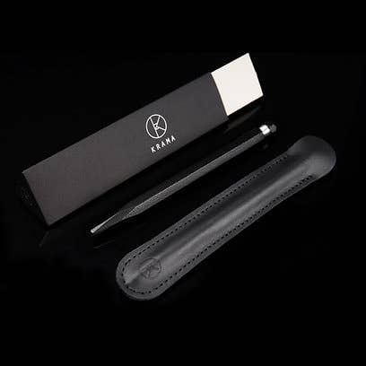 Krama studio - Vendita all'ingrosso Penne - Penna a sfera in alluminio nero4