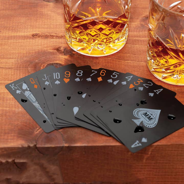 Mad Man - Wholesale Playing Cards - Waterproof Playing Cards (2 pack)