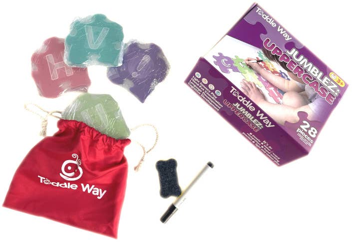 Toddle Way – Großhandel Puzzle – Kinder – Toddle Way Jumblez Puzzlesets2