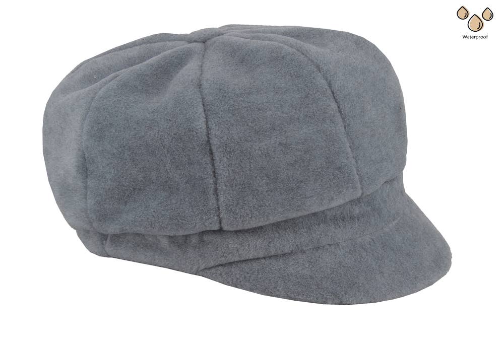 M BY FLECHET - ESSENTIALS - ALP1 - Wholesale Newsboy/Schoolboy Hat - Women's - Gavroche Polar Waterproof Cap - 2Hs175