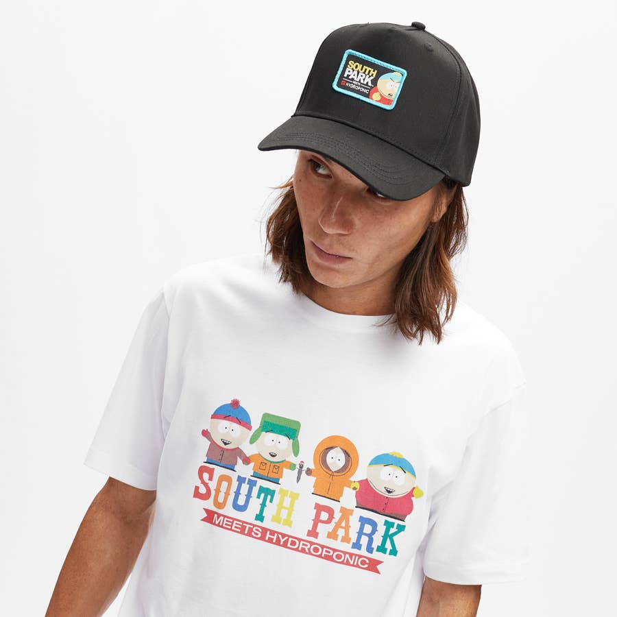 Hydroponic - Wholesale Baseball Cap - Unisex - SOUTH PARK CARTMAN Black HW094P1-01 Cap2
