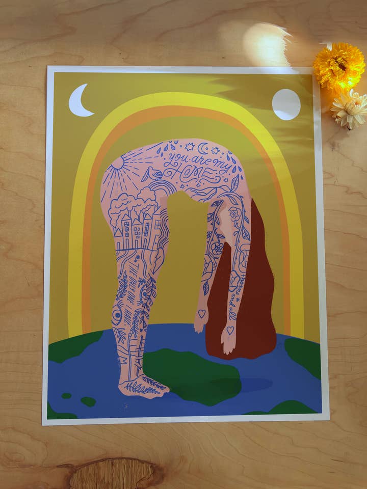 Impression artistique « Accueil » pour la vente par Karli Fairbanks