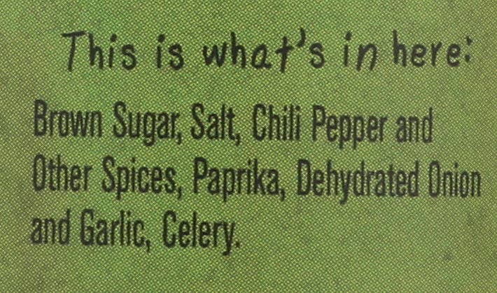 Everyday Supply Co - Wholesale Rub - RUFUS TEAGUE RUB ORIGINAL MEAT - Case of 62