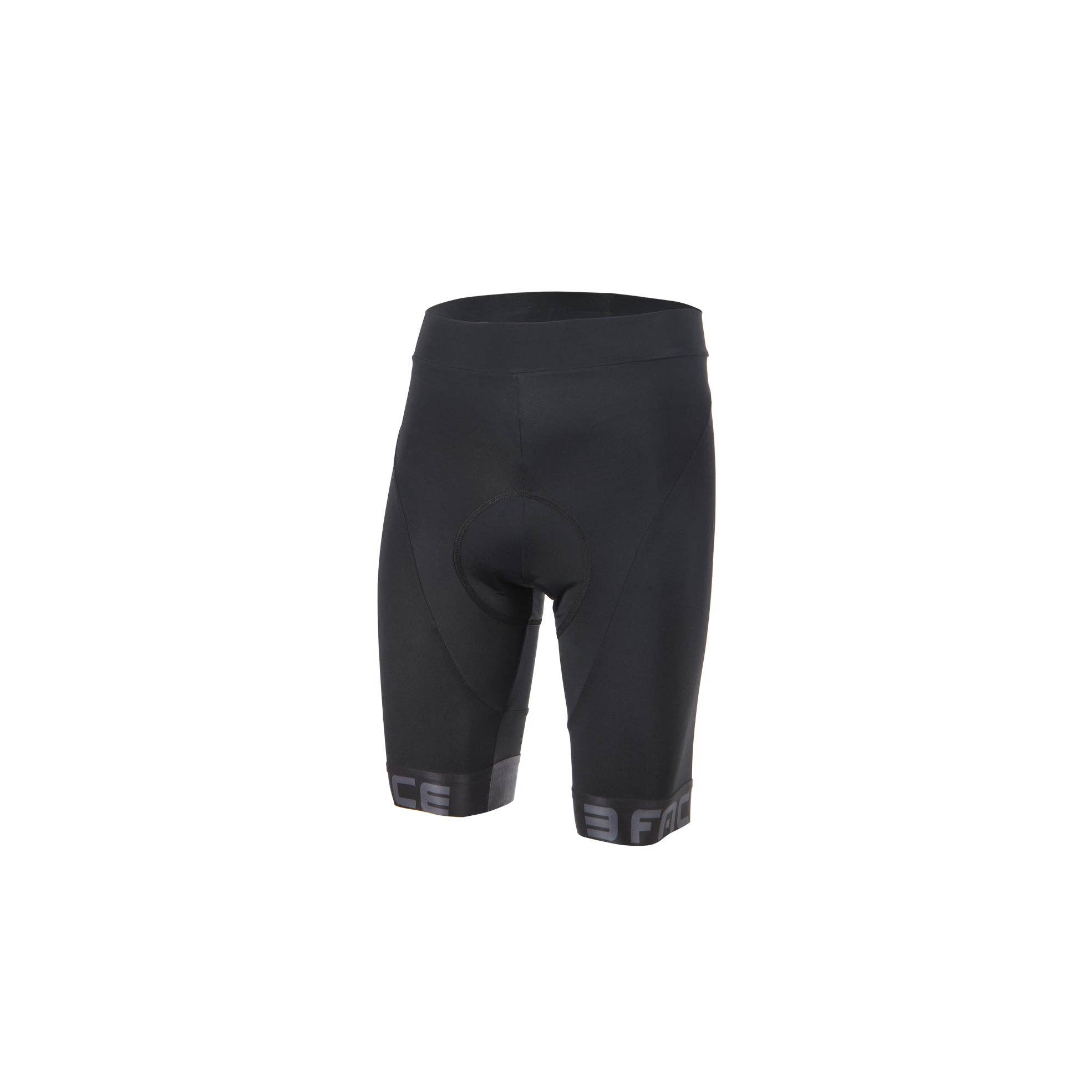 BLACK Basic Strapless Shorts for wholesale on Faire