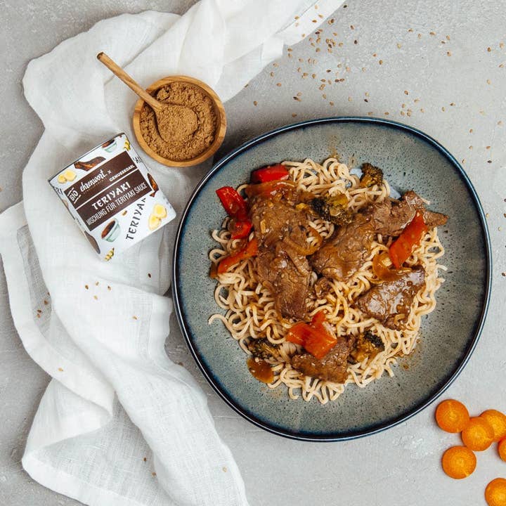 ehrenwort. Genussmomente - Wholesale Sauce - Organic teriyaki mix for teriyaki sauce1