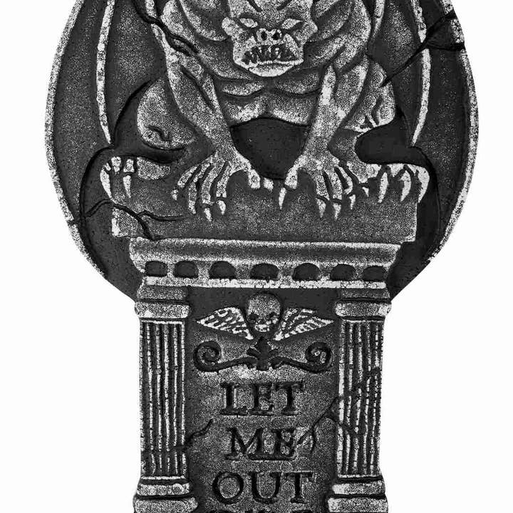 P'tit Clown - Wholesale Decal - Party Decorations - Gargoyle Tombstone - 60 cm0