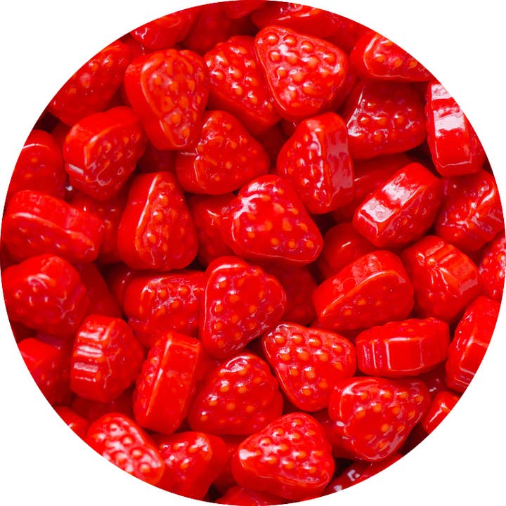 Strawberry Patch Dextrose Candy for wholesale by Zazoli Sweets LLC