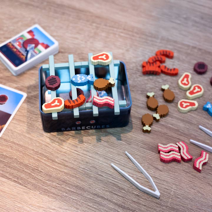 Alley Cat Games - Wholesale Card Game - Barbecubes - A Tinderblox Sequel!3