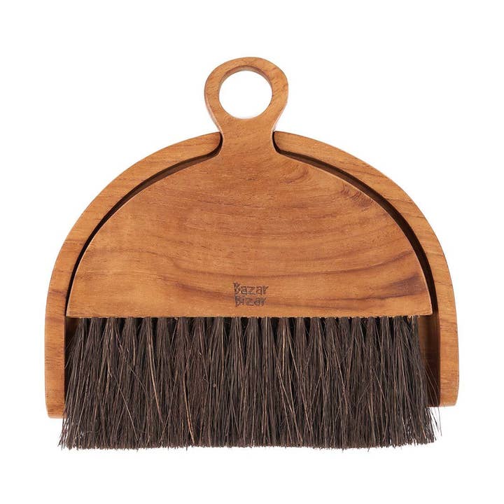 A Vassoura Haya - Natural por atacado de Bazar Bizar Living