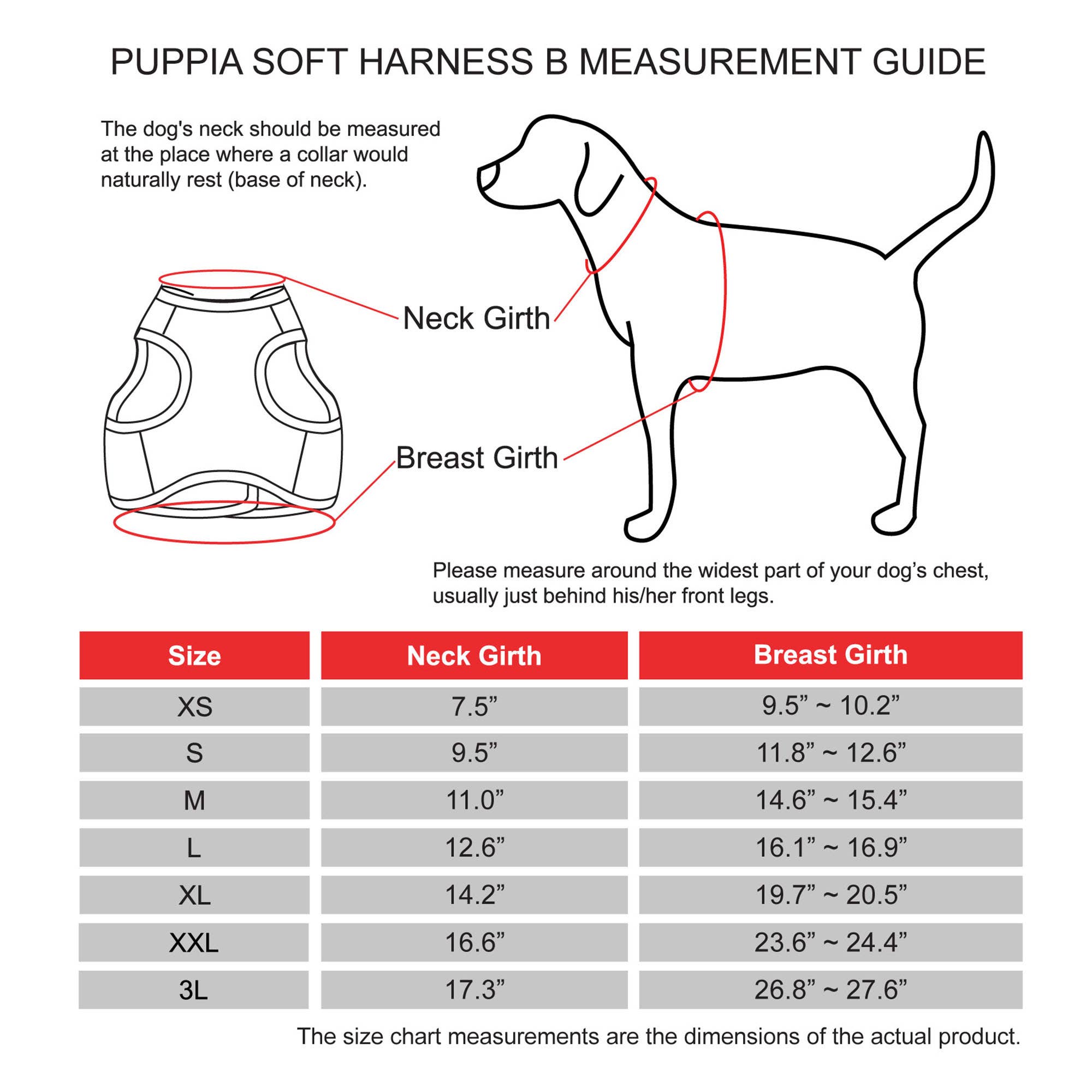 Puppia International Inc. - Vente Harnais – chien - Harnais souple pour chien Air Mesh Step-In36