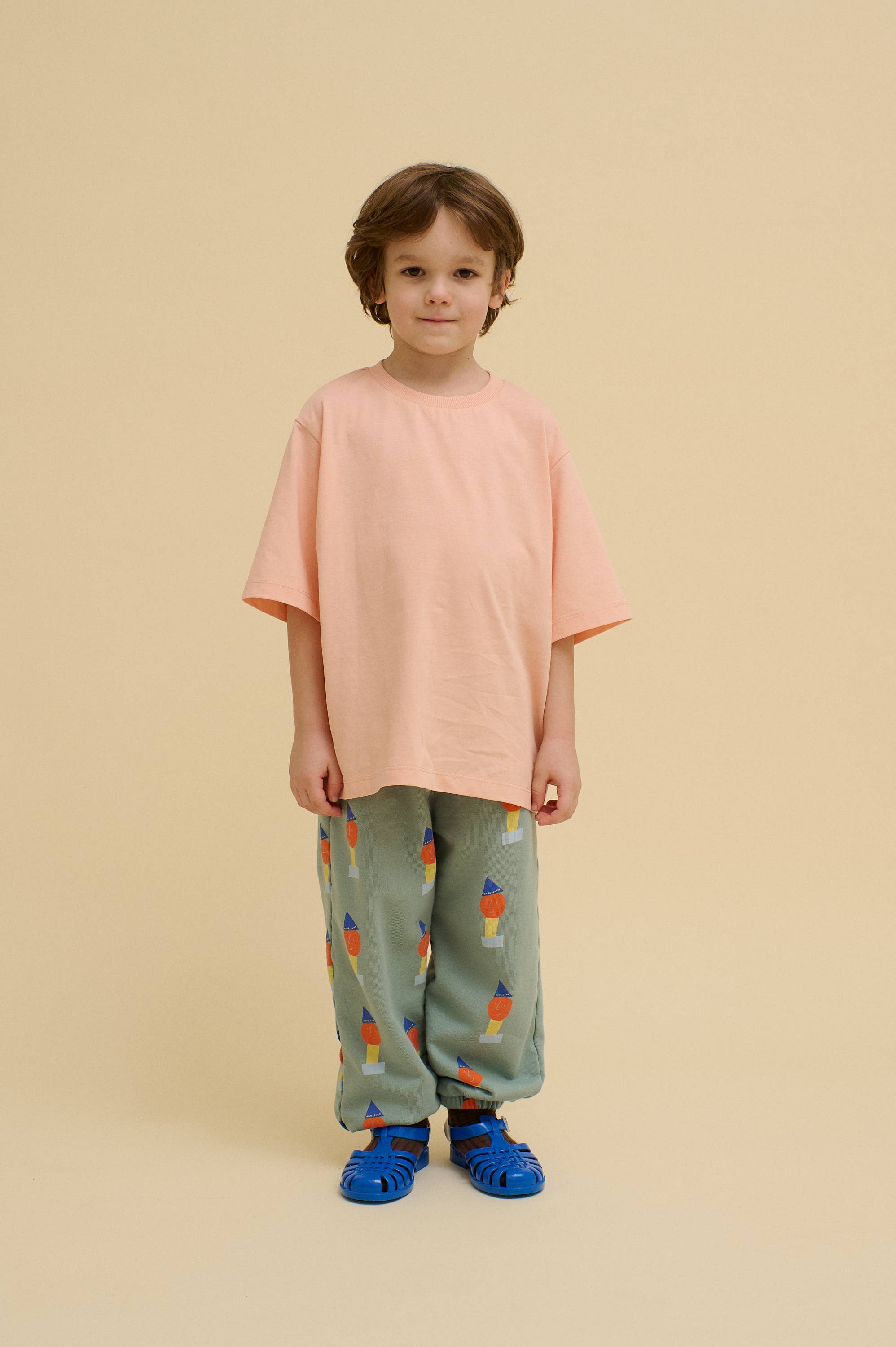 Green PLAYFUL SWEATPANTS for wholesale on Faire