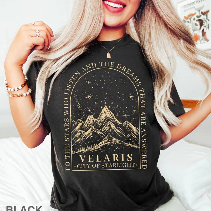 To The Stars Who Listen And The Dreams That Are Answer Shirt for wholesale by Eleven Fashion