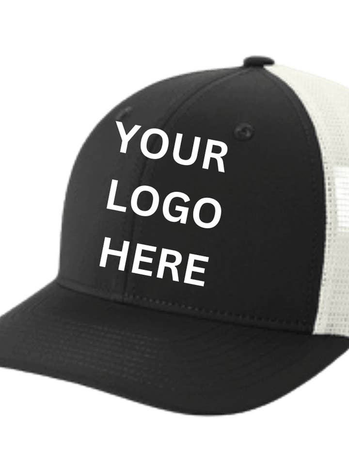 Custom Logo Trucker Cap, Club Trucker Cap, Baseball Cap for wholesale by Hansjay creations