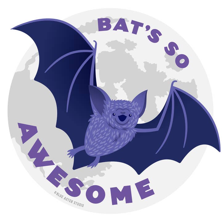 Bat Button, « Bats so Awesome » pour la vente par Rextooth Studios