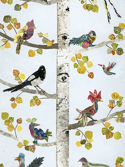 Tree of Life 8 (Aspen) for wholesale by Brenda Bogart