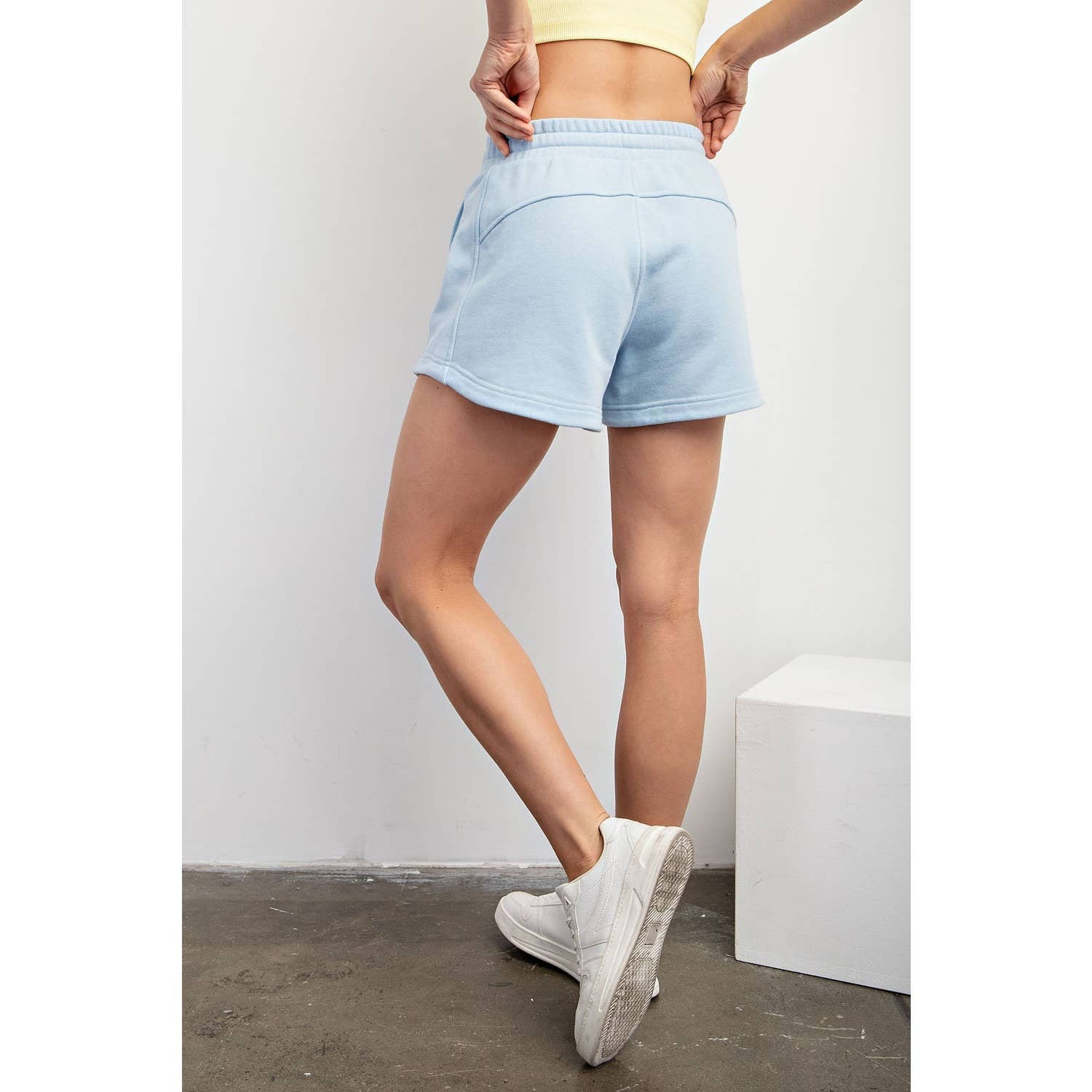 Rae Mode - Vente Short d'intérieur – femme - Short basique en French Terry66