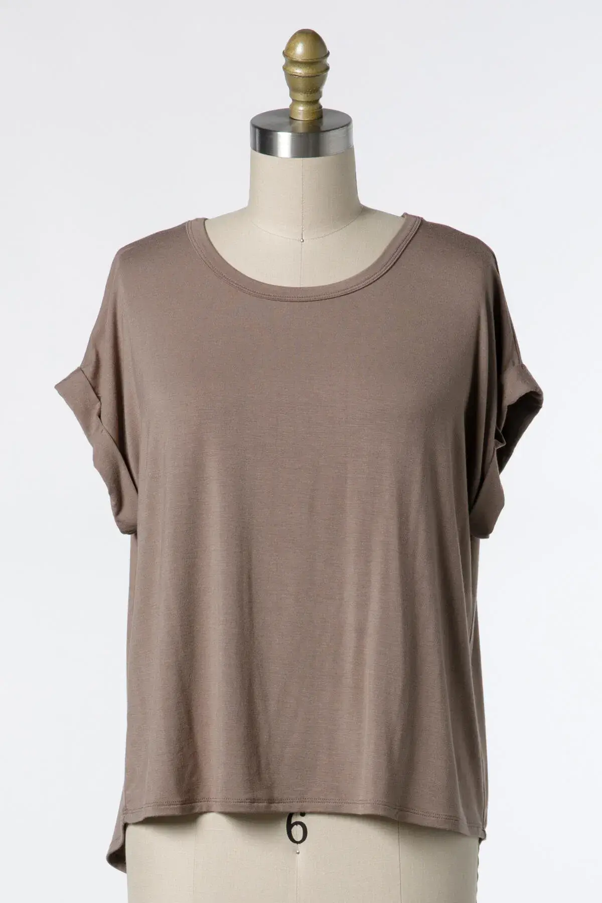 Final Touch - Vendita all'ingrosso Top in maglia - Donna - Top Girocollo in Modal Rayon - T3104824