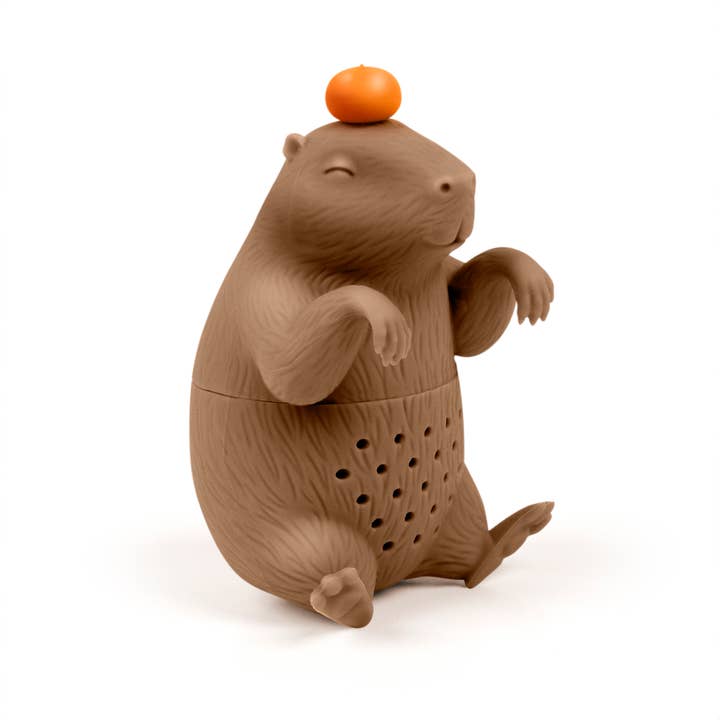 Fred & Friends - Wholesale Tea Strainer/Infuser - Capybarahhh - Capybara Tea Infuser5
