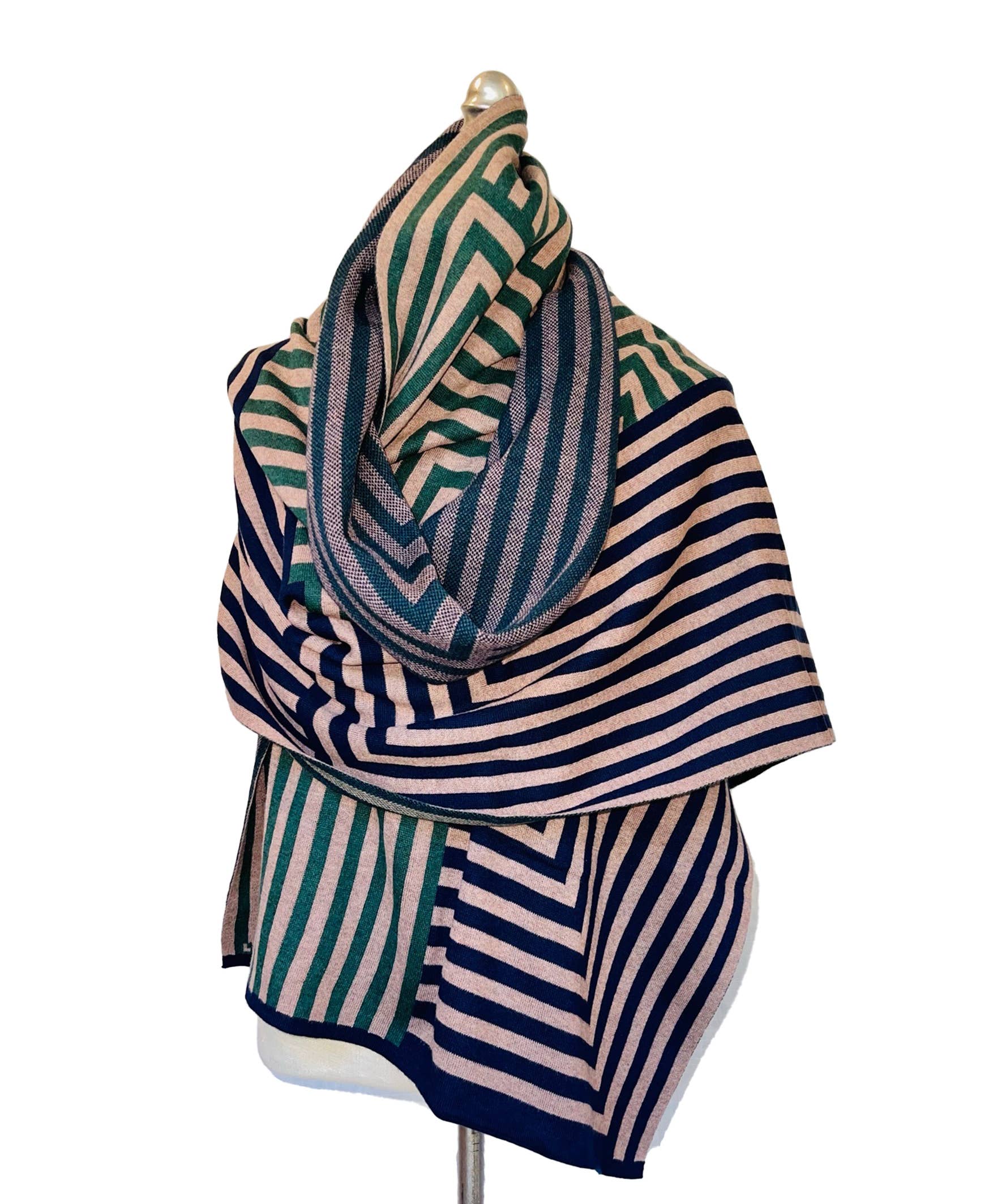 Liamolly - Vente Châle – femme - Pinwheel Wrap1