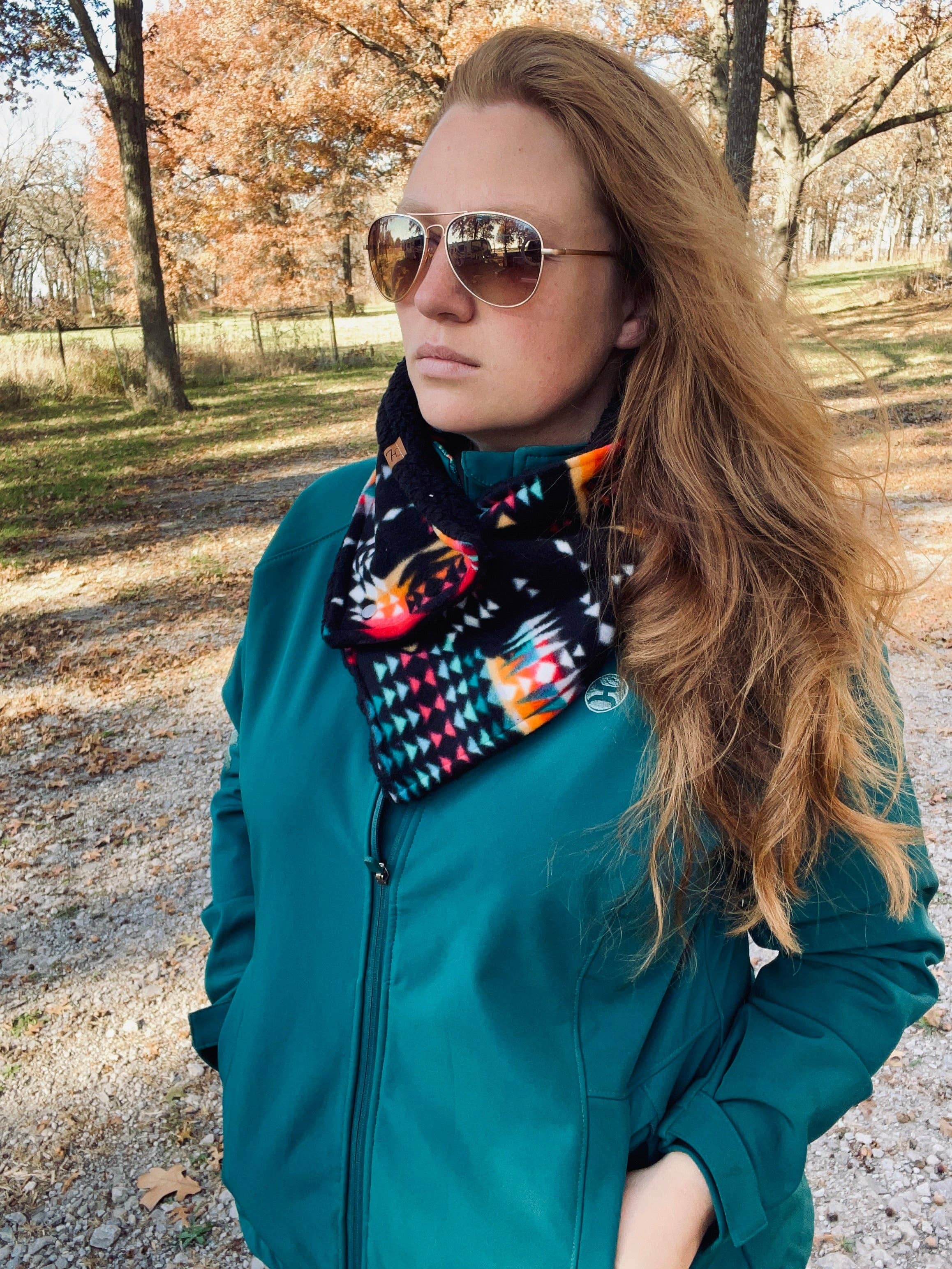 Cowboy Cowls by 7HCA - Vente Tour de cou / col tube – femme - Judd