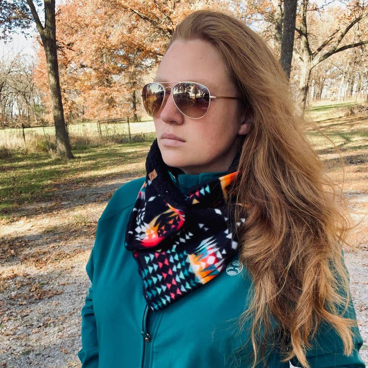 Cowboy Cowls by 7HCA - Vente Tour de cou / col tube – femme - Judd0