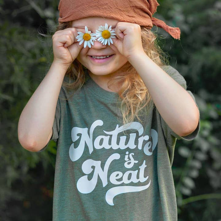 Nature Supply Co - Wholesale Screen Printed T-Shirt - Kids - Kids Outdoor T-Shirt – Nature is Neat4