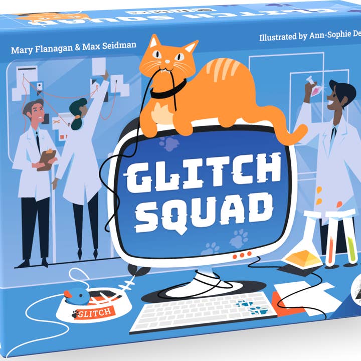Glitch Squad - Crime Solving Party Game with a Meddling Cat for wholesale by Resonym